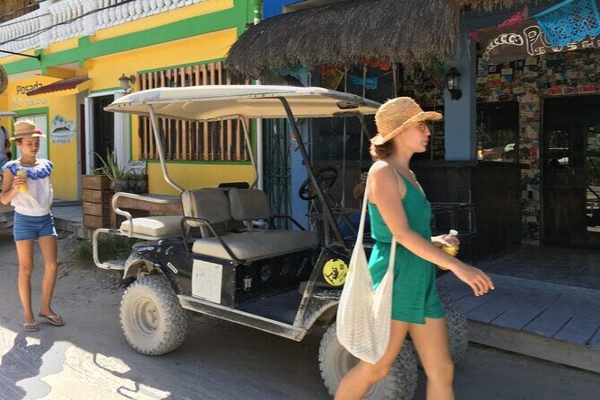 Holbox Mosquito Adventure by ferry from Riviera Maya & Tulum - Optional Activities: Golf Cart or Bicycle