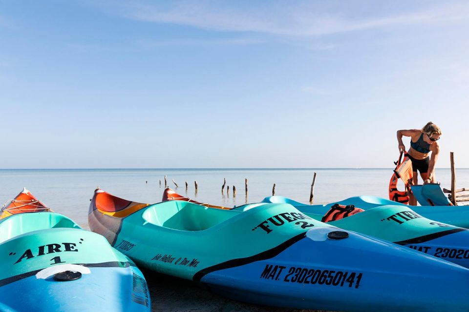 Holbox: Sunrise Kayak Tour Through the Mangroves - Kayak Tour Itinerary