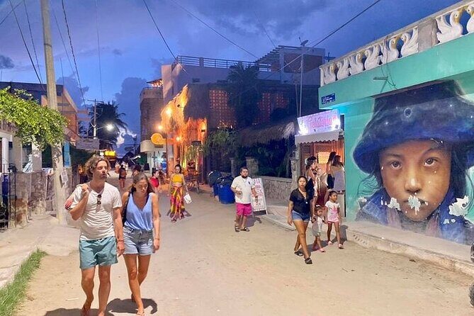 Holbox Tour Punta Mosquito from Cancun - Free Time and Local Art