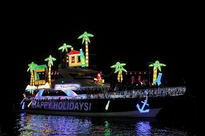 Holiday Lights Cruise Throughout Luxurious Newport Beach Harbor - FAQ