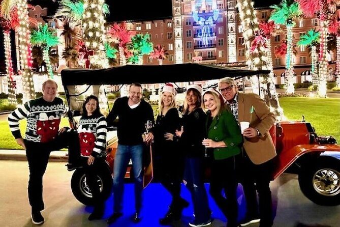 Holiday Lights Tour Christmas Carols and Cozy Treats - Key Points