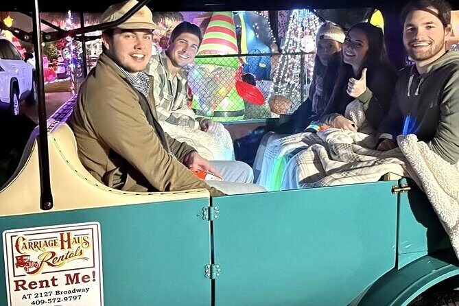 Holiday Lights Tour Christmas Carols and Cozy Treats - A Close Look at the Holiday Lights Tour