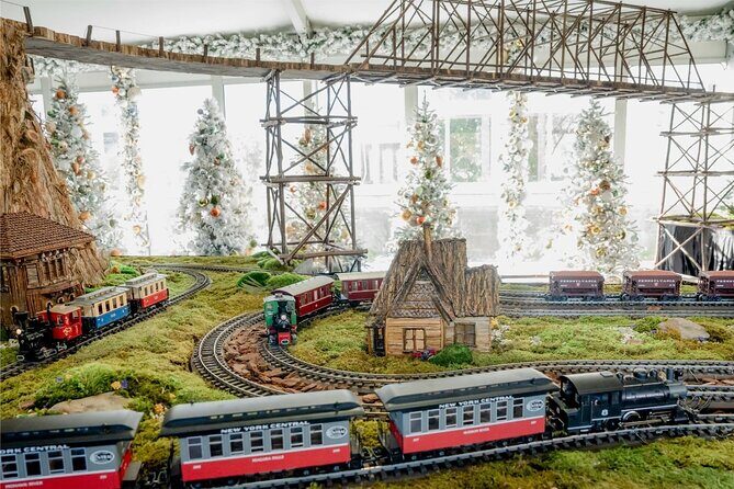 Holiday Tea Experience & NYBG Holiday Train Show - A Deep Dive into the Experience
