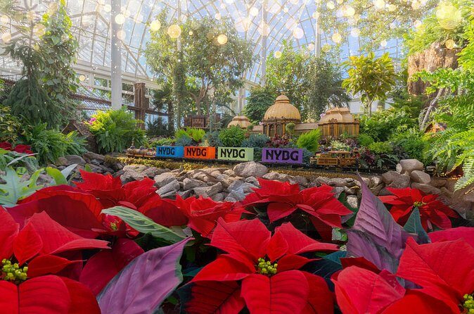 Holiday Train Show All-Garden Pass - Frequently Asked Questions