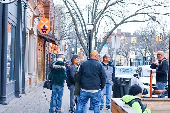 Holland History & Landmarks Guided Walking Tour - Key Points