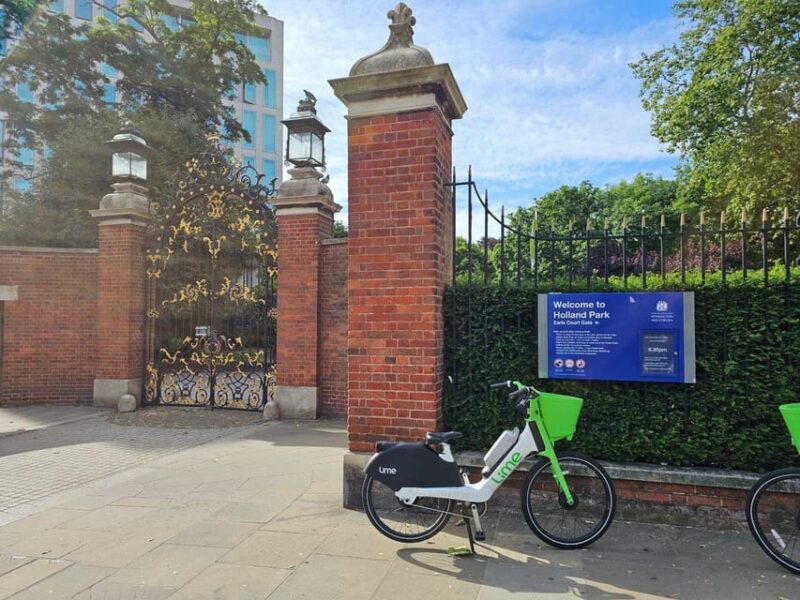 Holland Park Walk by Sams Walks - Good To Know