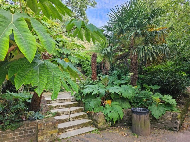 Holland Park Walk by Sams Walks - Location and Accessibility