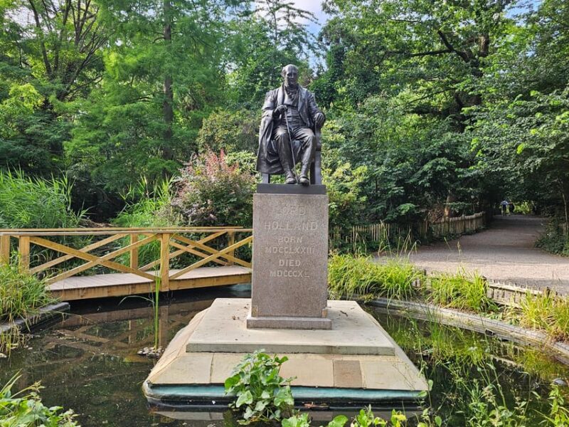 Holland Park Walk by Sams Walks - Tour Guide and Meeting Point