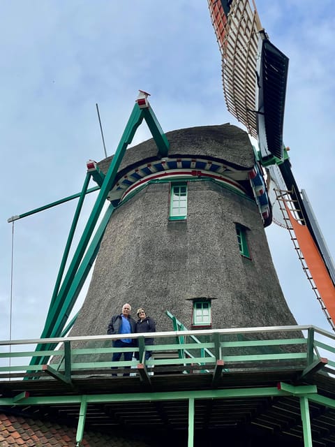 Holland's Finest: Zaanse Schans, Volendam, Marken - Itinerary Highlights