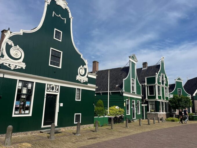Holland's Finest: Zaanse Schans, Volendam, Marken - Ferry Ride to Marken