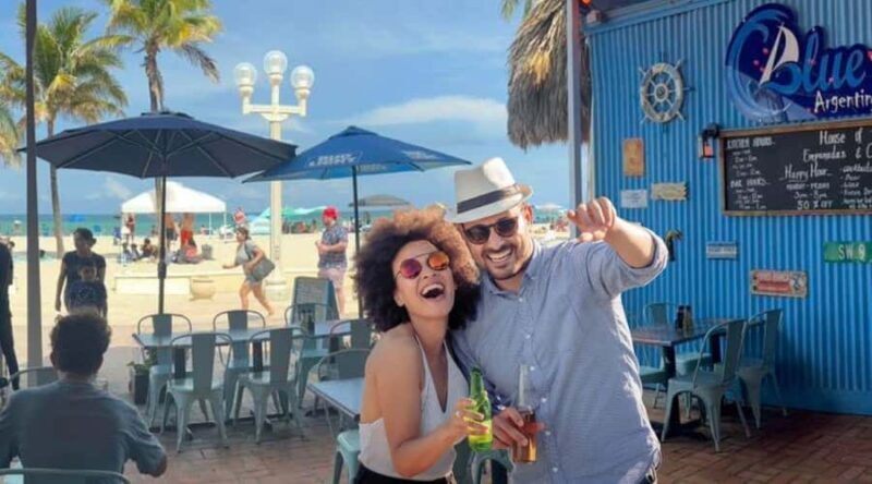 Hollywood Beach: Broadwalk Food Tour - Why Local Guides Make a Difference