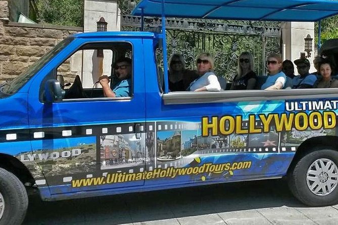 Hollywood, Beverly Hills and Celebrity Homes Tour - Additional Info