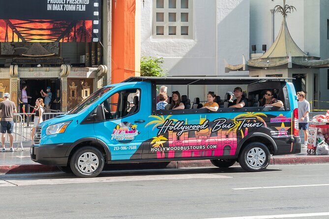 Hollywood, Beverly Hills, & Celebrity Home Tour from Santa Monica - Practical Details