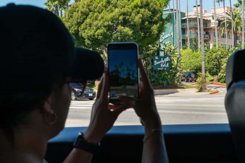 Hollywood, Beverly Hills & Celebrity Homes Open-Air Bus Tour - A Practical Look at the Tour