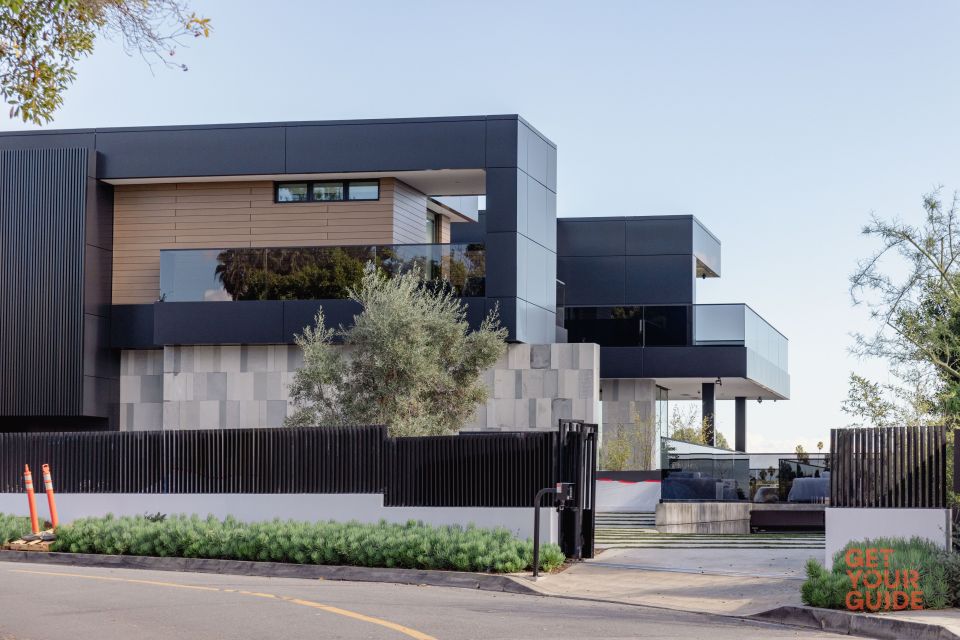 Hollywood: Celebrity Homes Self-Guided Driving Tour - Celebrity Homes on the Tour