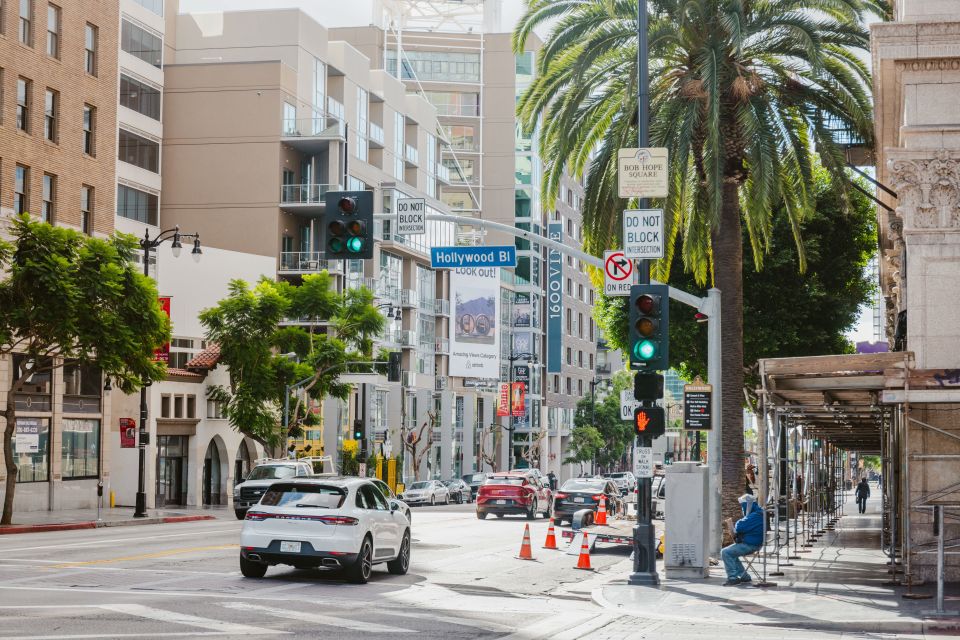 Hollywood: Celebrity Homes Self-Guided Driving Tour - Tour Duration and Schedule