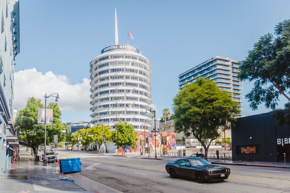 Hollywood: Celebrity Homes Self-Guided Driving Tour - Not Included in the Tour