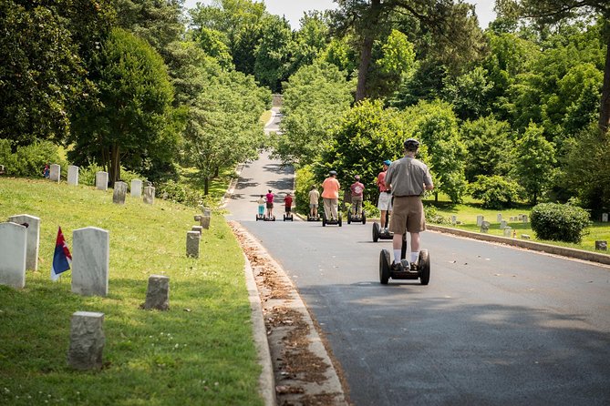 Hollywood Cemetery Segway Tour in Richmond - Tips for an Enjoyable Experience