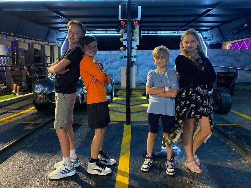 Hollywood Fast Drivers: Accelerate and feel the speed - The Experience in Detail