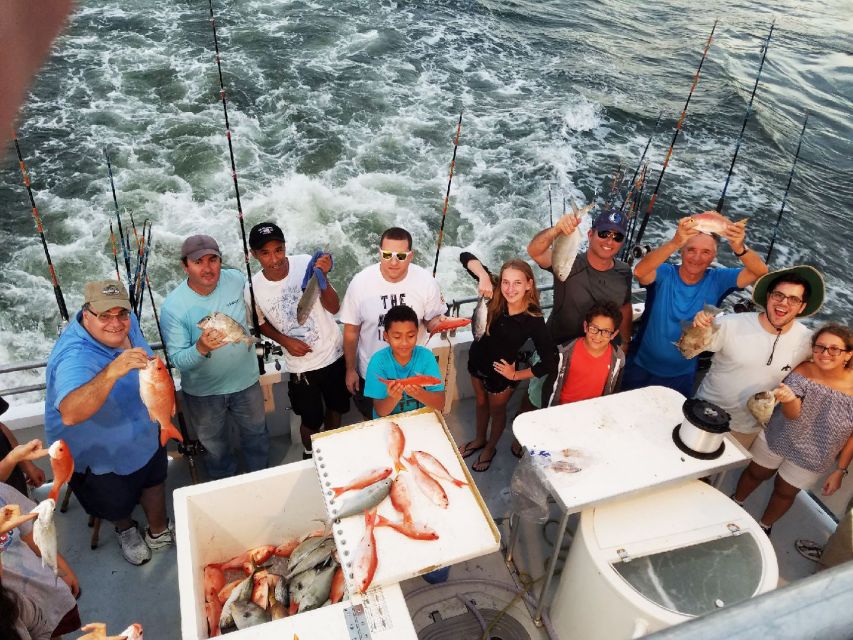 Hollywood, FL: Family-Friendly Drift Fishing Boat Trip - Fishing Gear and Amenities