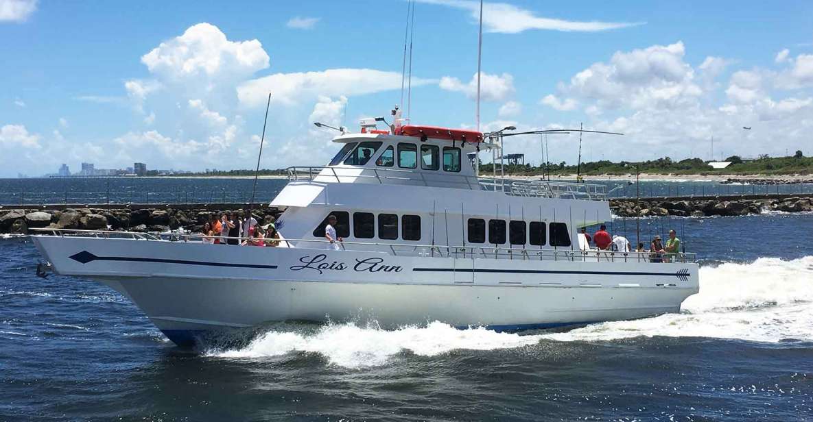 Hollywood, FL: Family-Friendly Drift Fishing Boat Trip - Port Everglades and Fort Lauderdale