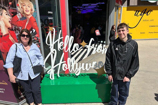 Hollywood Guided Walking Tour - Final Thoughts