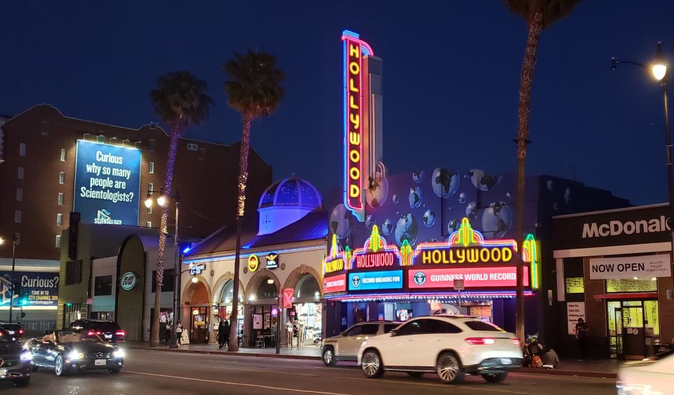 Hollywood: Haunted Walking Tour, True Crime, Creepy Tales - Dark Side of Hollywood Boulevard