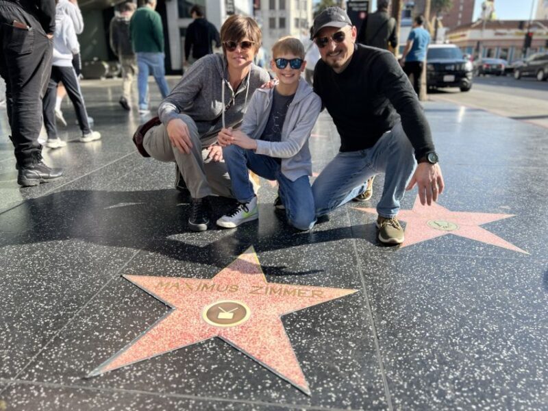 Hollywood: Make Your Own Star Walk of Fame Photo Experience - The Sum Up