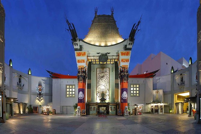 Hollywood Night Tour With Griffith Observatory - Meeting and Transportation Details