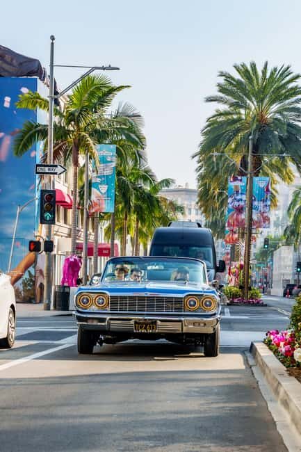 Hollywood: Oscars Tour in a 1964 Impala Lowrider - The Experience: What It’s Like to Ride in Hollywood Style