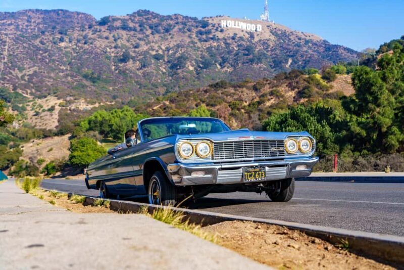 Hollywood: Oscars Tour in a 1964 Impala Lowrider - Why It Works — The Value and Experience