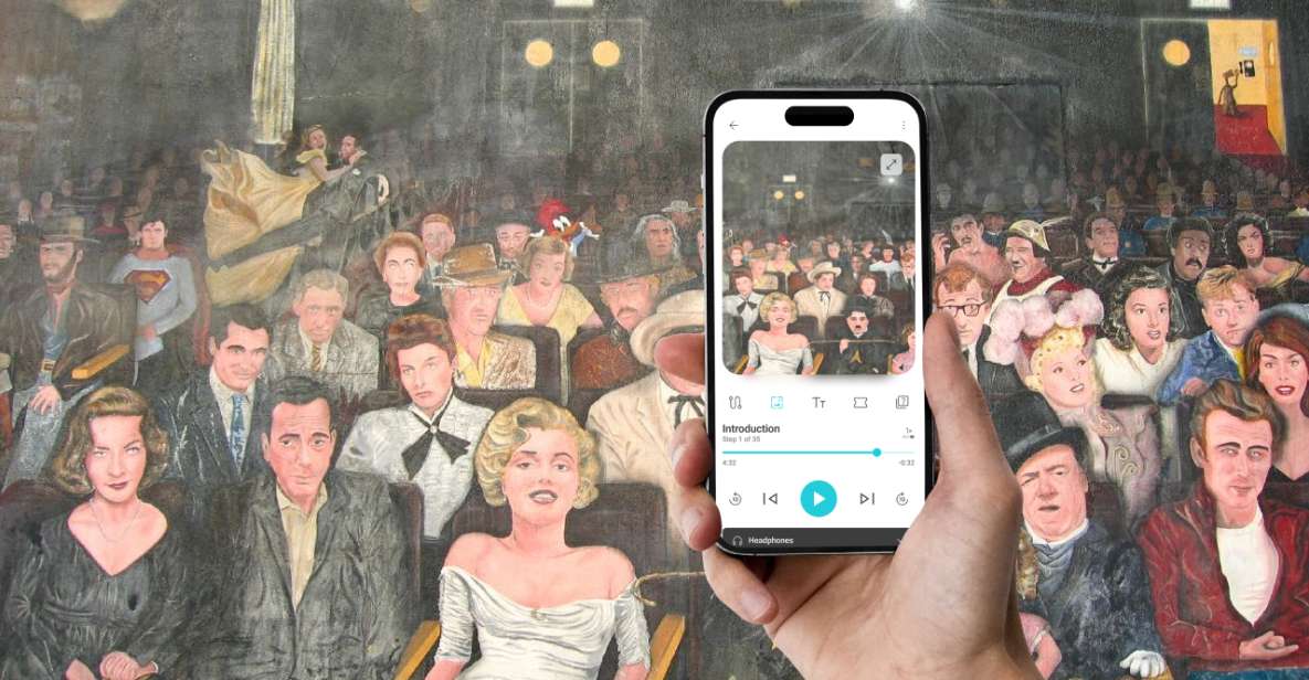 Hollywood Secrets: In App Audio Tour at the Famous District - Hollywoods Film Industry