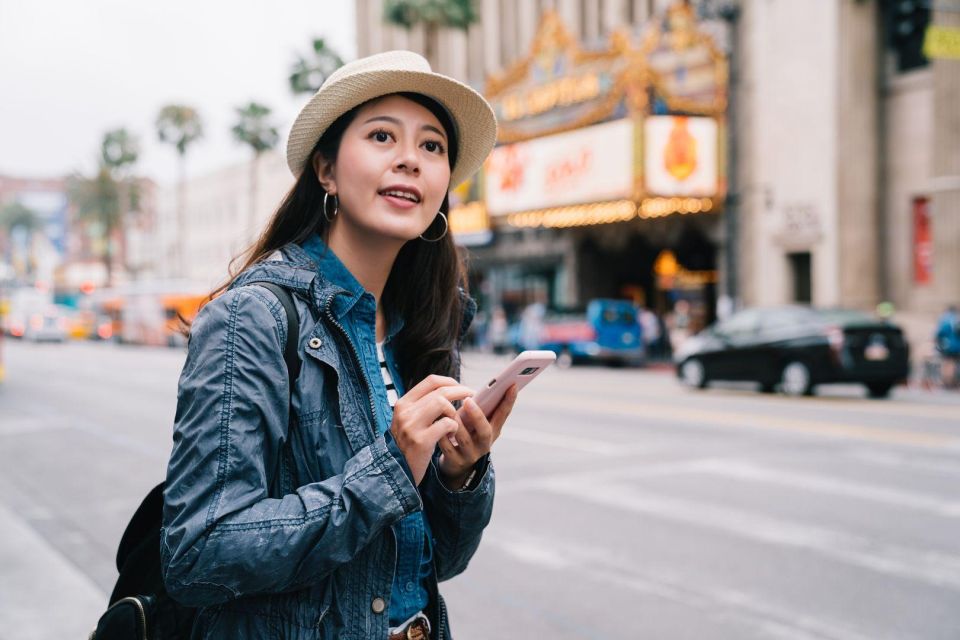 Hollywood Secrets: In App Audio Tour at the Famous District - Frequently Asked Questions