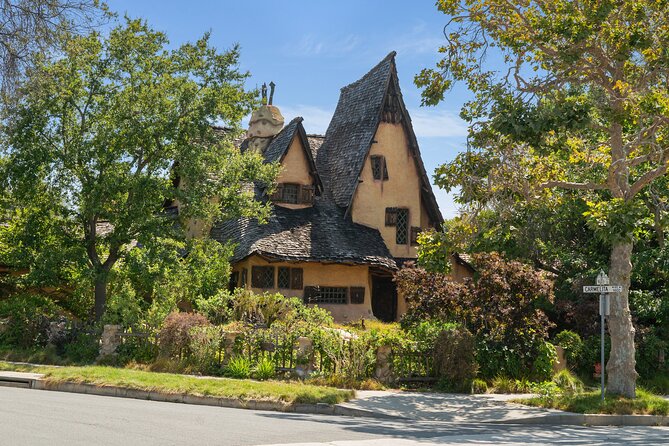 Hollywood Sightseeing and Celebrity Homes Tour by Open Air Bus - Logistics Information