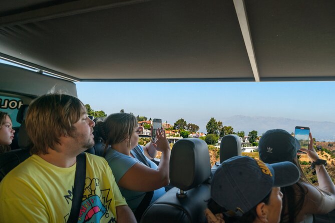 Hollywood Sightseeing and Celebrity Homes Tour by Open Air Bus - Customer Reviews