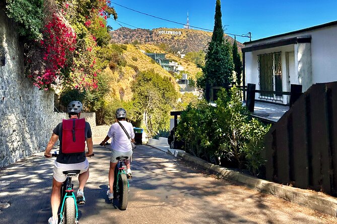 Hollywood Sign E-Bike Tour Private Adventure - Tour Guide Experience
