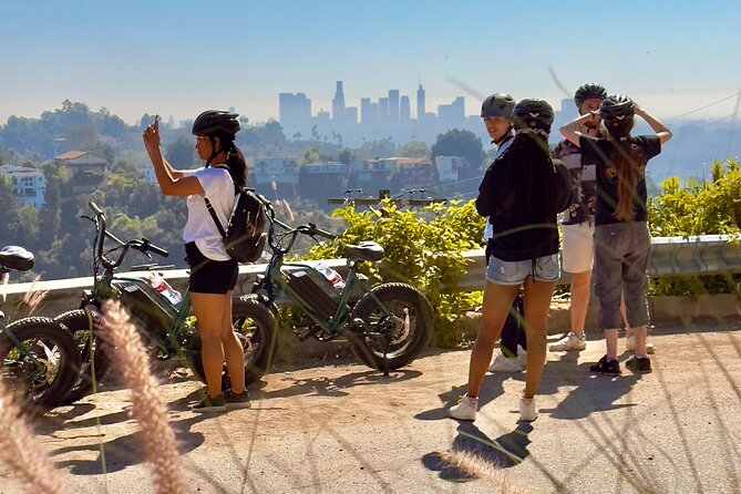 Hollywood Sign E-Bike Tour Private Adventure - Guest Experiences