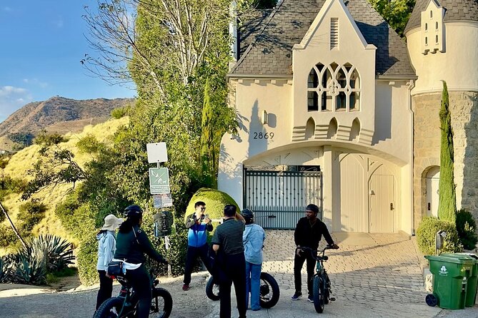 Hollywood Sign E-Bike Tour Private Adventure - Highlights of the Route