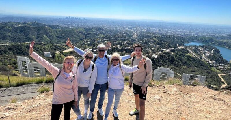 Hollywood Sign : Hiking to the Sign with a French tour guide - The Importance of a Guided Tour