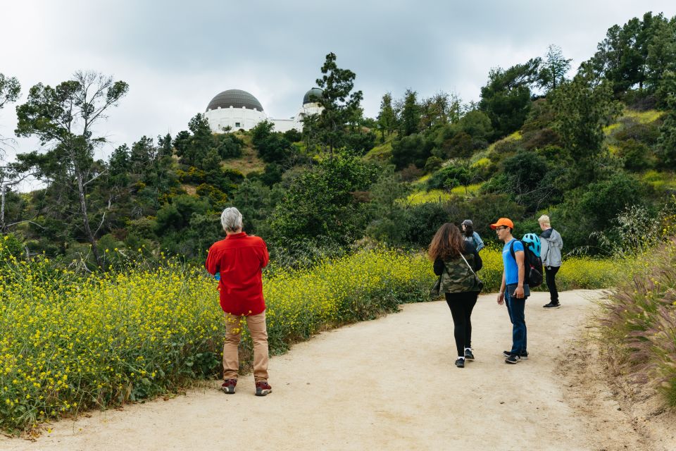 Hollywood Sign Hiking Tour to Griffith Observatory - Meeting Point and Duration