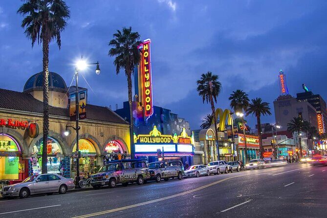 Hollywood Walk of Fame and Boulevard Guided History Tour - Exploring Hollywood’s Heart: The Itinerary Breakdown