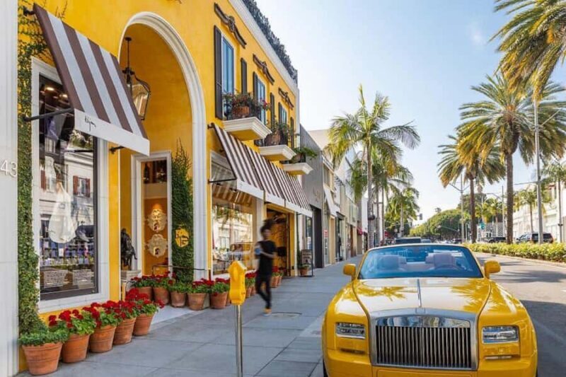 Hollywood Walk of Fame, Rodeo Drive 1-Day City Tour in LA - A Well-Rounded Introduction to LA in Just One Day  