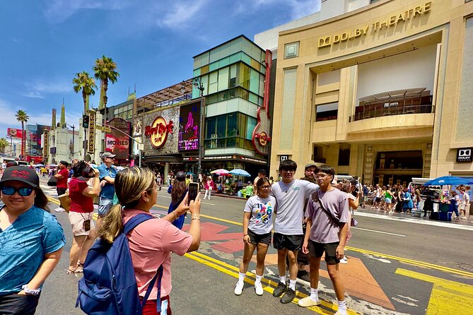 Hollywood Walk of Fame Walking Tour - Accessibility Features