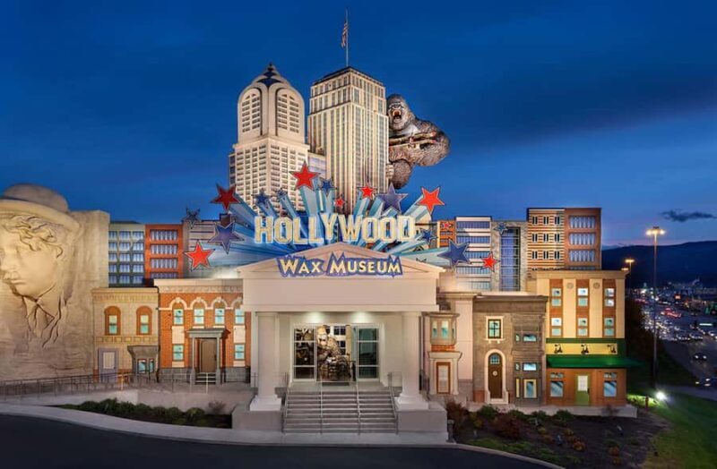 Hollywood Wax Museum All Access Pass - Key Points