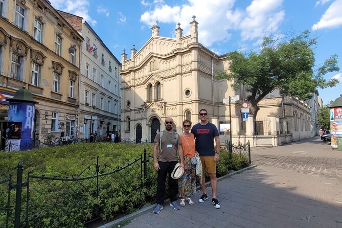 Holocaust Traces in Krakow Private Tour - Pickup and Meeting Details