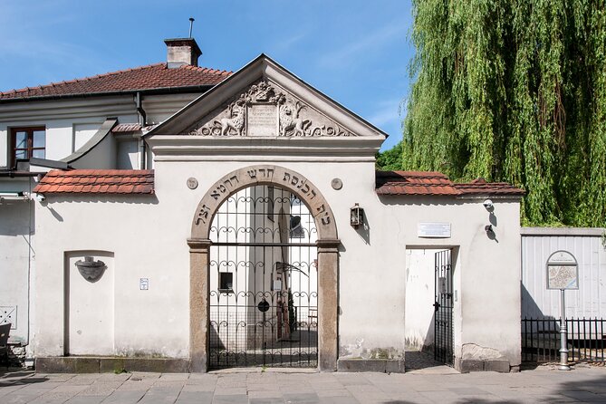Holocaust Traces in Krakow Private Tour - Cancellation and Rescheduling Policy