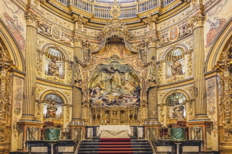 Holy Chapel of the Savior Entry Ticket - Important Information