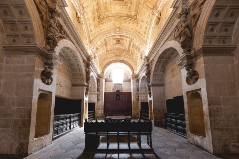 Holy Chapel of the Savior Entry Ticket - Accessibility