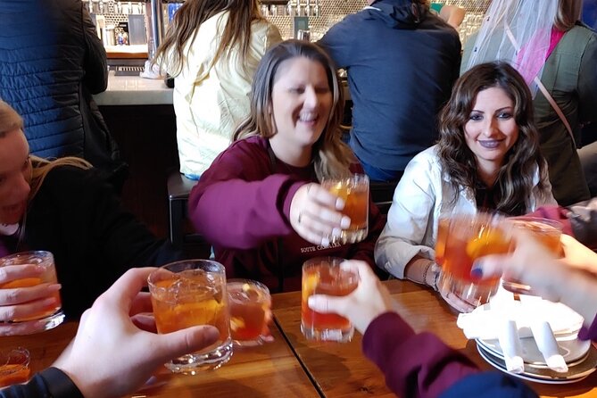 Holy Citys Cocktail Tasting With True Crime Stories - Booking Information