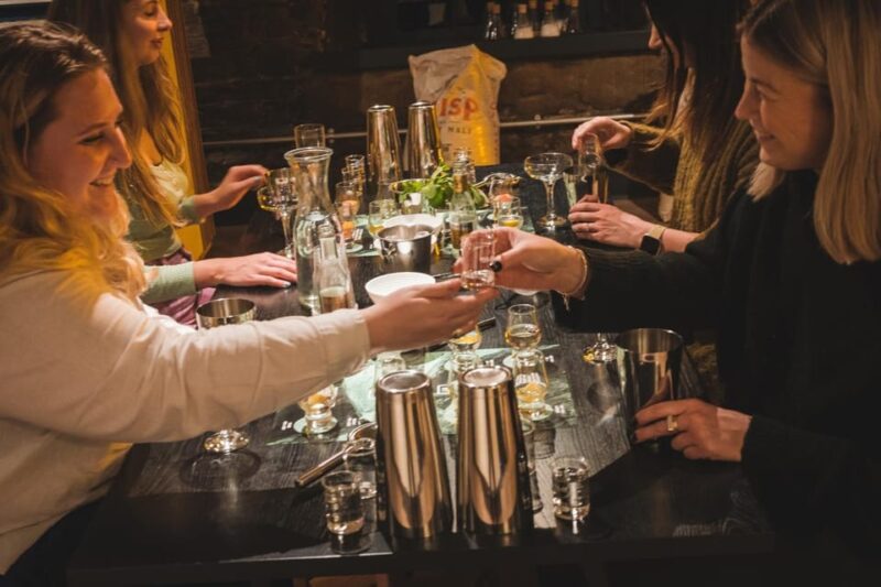 Holyrood Distillery Gin Tasting & Cocktail Making Experience - Inclusions of the Experience